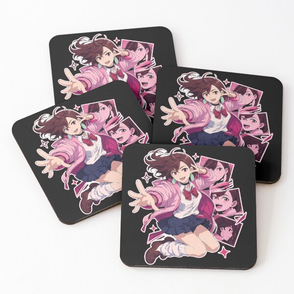 Item preview, Pink Schoolgirl Anime Pop Portrait designed and sold by InspireArtI.