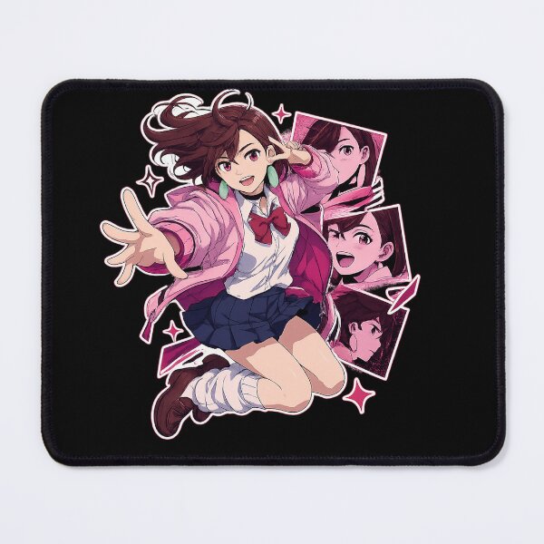 Item preview, Pink Schoolgirl Anime Pop Portrait designed and sold by InspireArtI.
