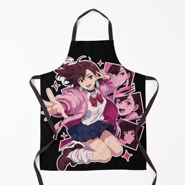 Item preview, Pink Schoolgirl Anime Pop Portrait designed and sold by InspireArtI.