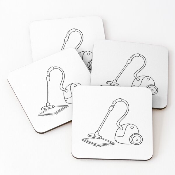 Item preview, A floor mat beside a parked vacuum cleaner designed and sold by rasagamastore.