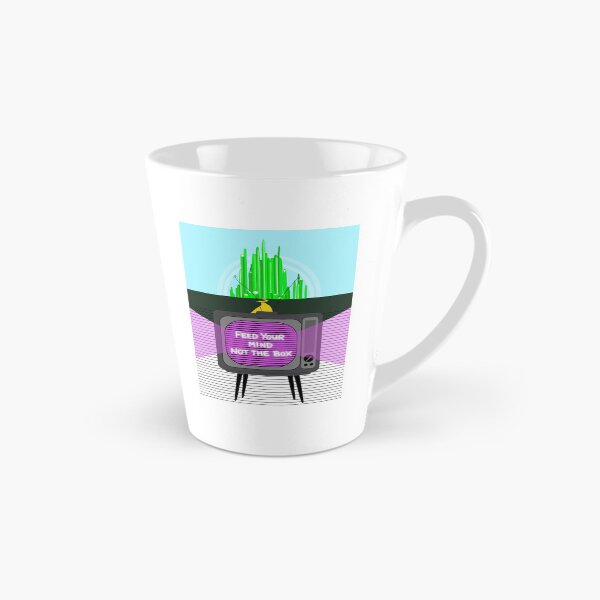 Item preview, Feed Your Mind Not The Box designed and sold by LittleCatten.