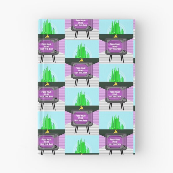 Item preview, Feed Your Mind Not The Box designed and sold by LittleCatten.