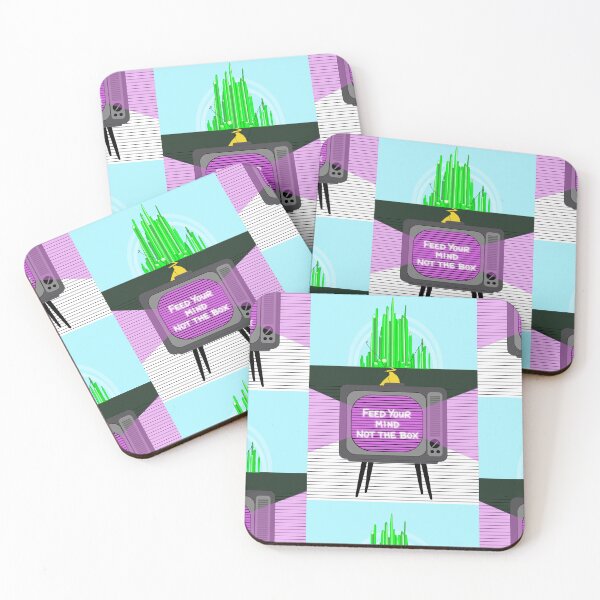 Item preview, Feed Your Mind Not The Box designed and sold by LittleCatten.