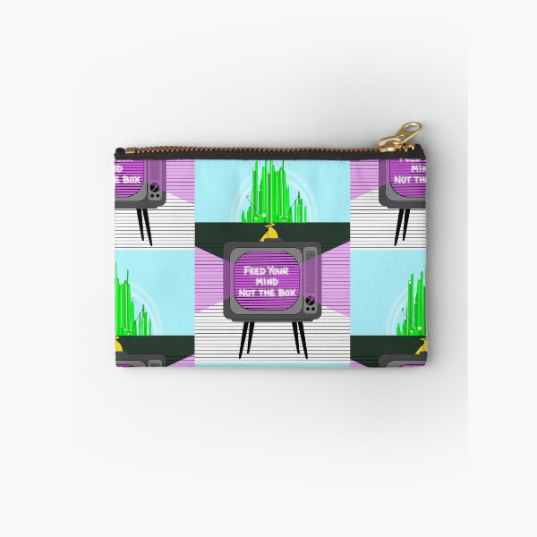Item preview, Feed Your Mind Not The Box designed and sold by LittleCatten.