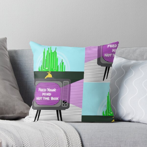 Item preview, Feed Your Mind Not The Box designed and sold by LittleCatten.
