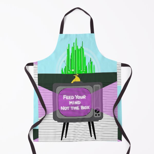 Item preview, Feed Your Mind Not The Box designed and sold by LittleCatten.