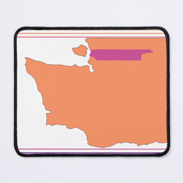 Item preview, Skagit County Washington Highlighted on State Map designed and sold by TheIconSmith.