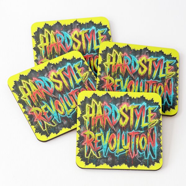 Item preview, Hardstyle Revolution – Urban Neon Graffiti 2 designed and sold by RH Design Lab.