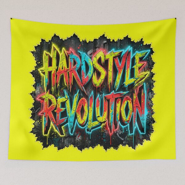 Item preview, Hardstyle Revolution – Urban Neon Graffiti 2 designed and sold by RH Design Lab.