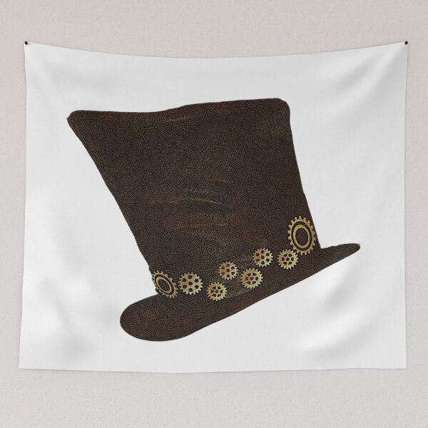 Item preview, Steampunk design, hats, gears, custom shirts designed and sold by Kirei-Lily.