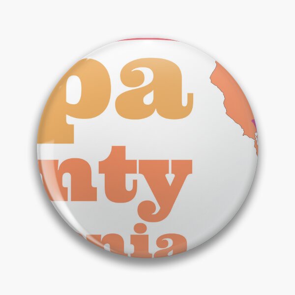 Item preview, Napa County California Highlighted on State Map designed and sold by TheIconSmith.
