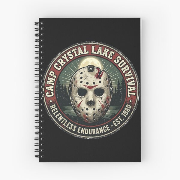 Item preview, Camp Crystal Lake - Relentless Survival Expert 1980 designed and sold by SisuPrintsCo.