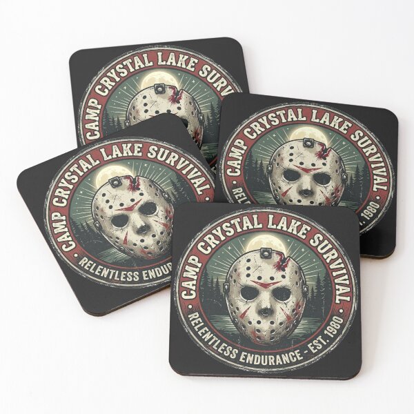 Item preview, Camp Crystal Lake - Relentless Survival Expert 1980 designed and sold by SisuPrintsCo.