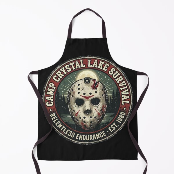 Item preview, Camp Crystal Lake - Relentless Survival Expert 1980 designed and sold by SisuPrintsCo.