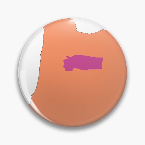 Item preview, Linn County Oregon Highlighted on State Map designed and sold by TheIconSmith.