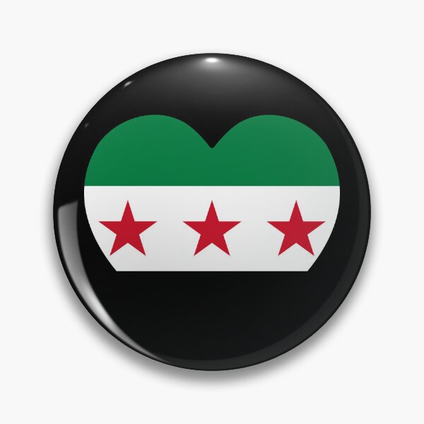 Item preview, Syria Flag Heart SY designed and sold by shitpostee.