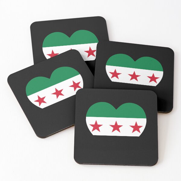 Item preview, Syria Flag Heart SY designed and sold by shitpostee.