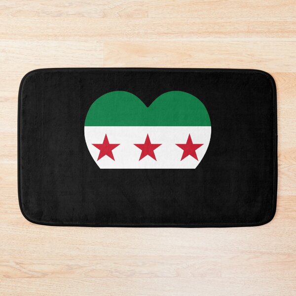 Item preview, Syria Flag Heart SY designed and sold by shitpostee.