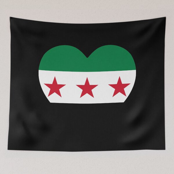 Item preview, Syria Flag Heart SY designed and sold by shitpostee.