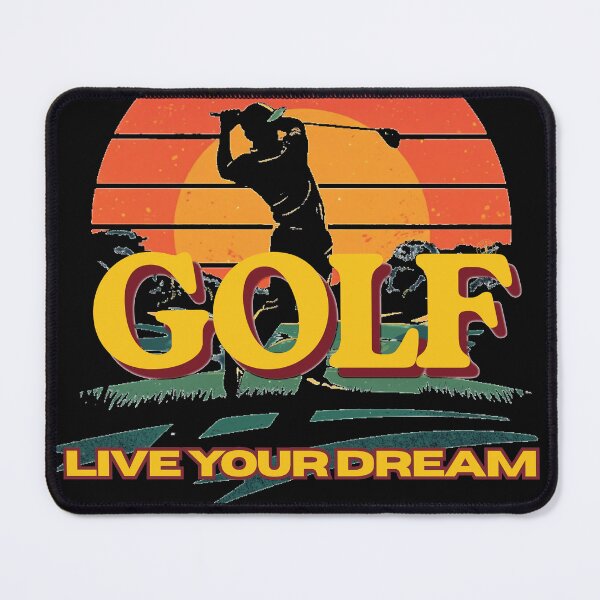 Item preview, Wake Up Golf Live Your Dream | Motivational Golf Tee | live Golf Lifestyle designed and sold by Reverielook.
