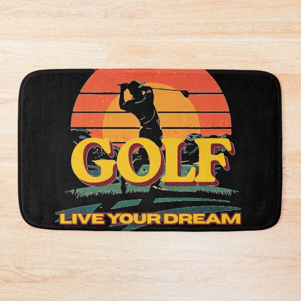 Item preview, Wake Up Golf Live Your Dream | Motivational Golf Tee | live Golf Lifestyle designed and sold by Reverielook.