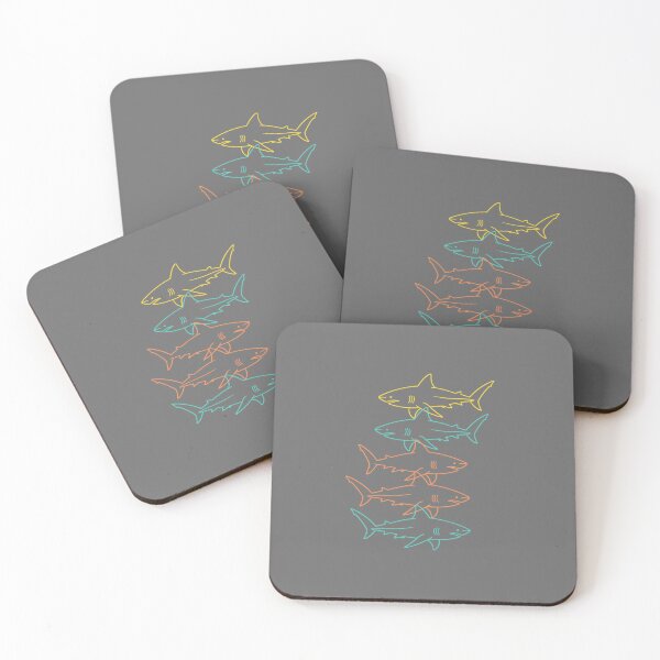 Item preview, Stacked Sharks Ocean Marine Life Lover designed and sold by SofiBlair.