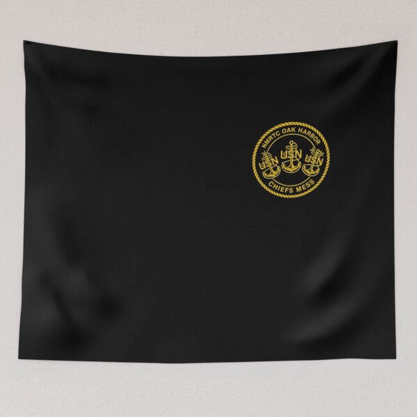 Item preview, Arctic Oak Harbor Chiefs Mess Navy Military Pride Veteran Community designed and sold by MassonCalepon.