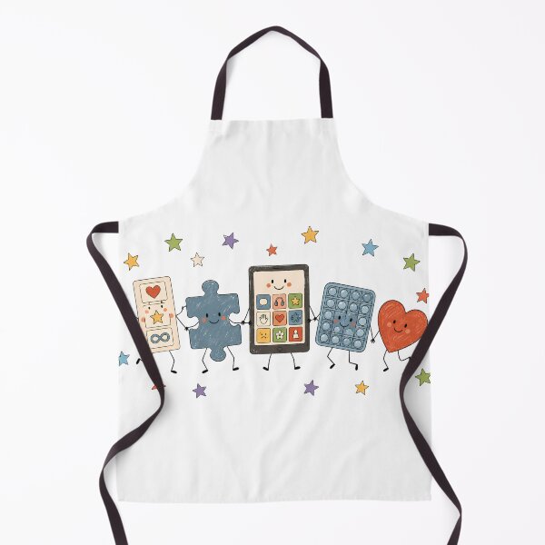 Item preview, Autism Doodle Characters Neurodiversity Inclusion SPED Teach designed and sold by VGAfanatic.