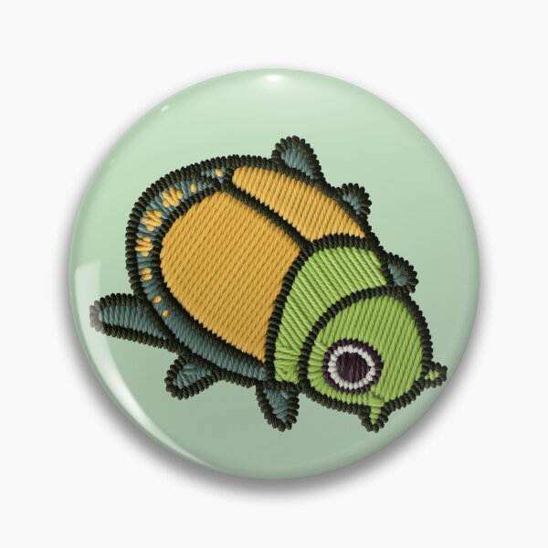 Item preview, Cute Japanese Beetle Embroidery Patch | Kawaii Insect Art | Nature Lover Gift designed and sold by · GAMING SOUL ·.