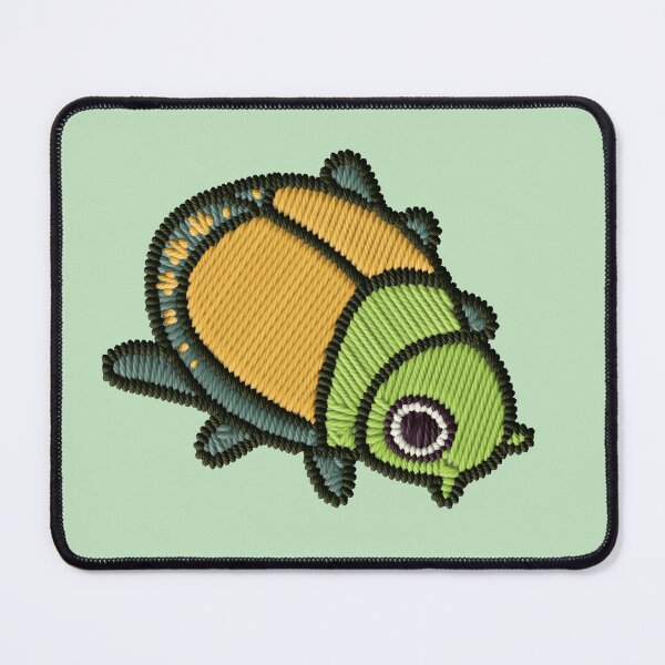 Item preview, Cute Japanese Beetle Embroidery Patch | Kawaii Insect Art | Nature Lover Gift designed and sold by · GAMING SOUL ·.