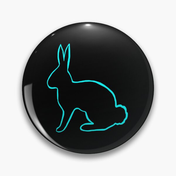 Item preview, Contours of rabbits, cute animal designs, stable bunny designed and sold by Kirei-Lily.