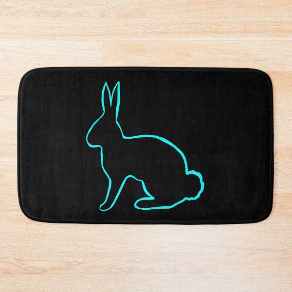 Item preview, Contours of rabbits, cute animal designs, stable bunny designed and sold by Kirei-Lily.