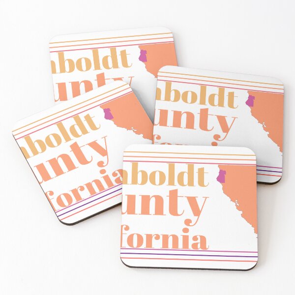 Item preview, Humboldt County California Highlighted on State Map designed and sold by TheIconSmith.