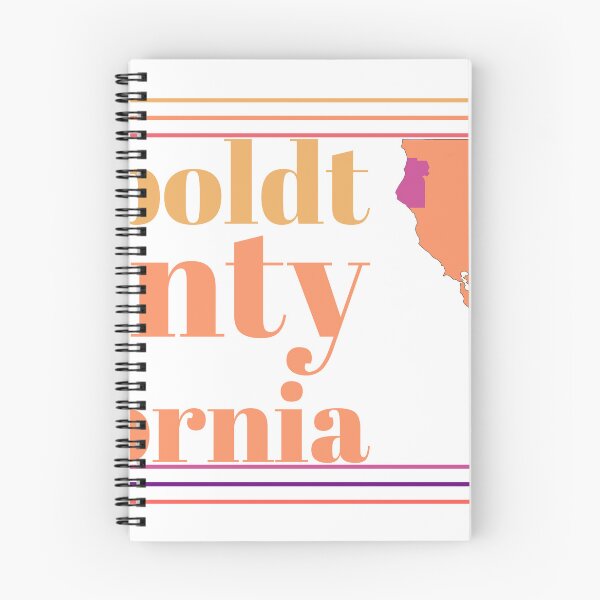 Item preview, Humboldt County California Highlighted on State Map designed and sold by TheIconSmith.