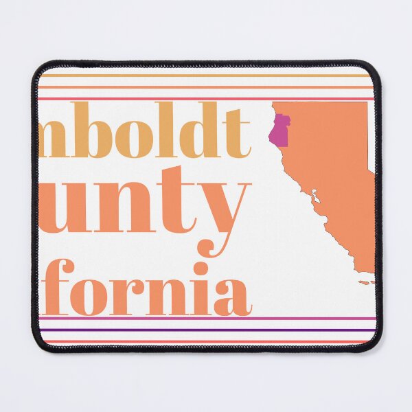 Item preview, Humboldt County California Highlighted on State Map designed and sold by TheIconSmith.