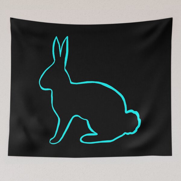 Item preview, Contours of rabbits, cute animal designs, stable bunny designed and sold by Kirei-Lily.