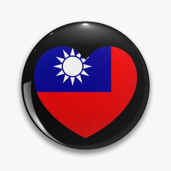 Item preview, Taiwan Flag Heart TW designed and sold by shitpostee.