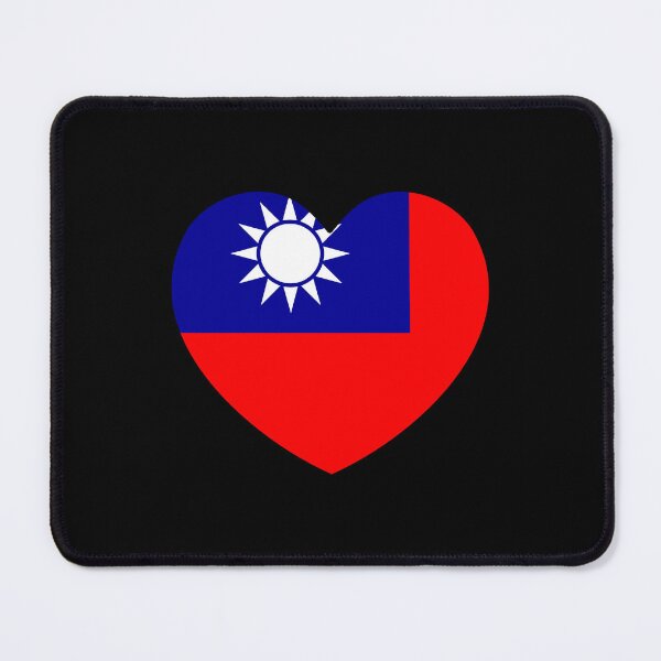 Item preview, Taiwan Flag Heart TW designed and sold by shitpostee.
