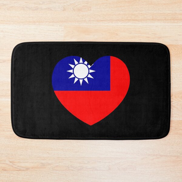 Item preview, Taiwan Flag Heart TW designed and sold by shitpostee.