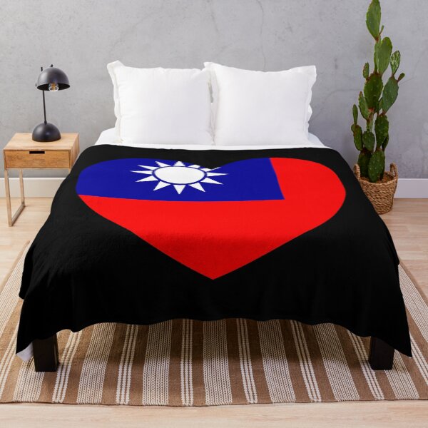 Item preview, Taiwan Flag Heart TW designed and sold by shitpostee.