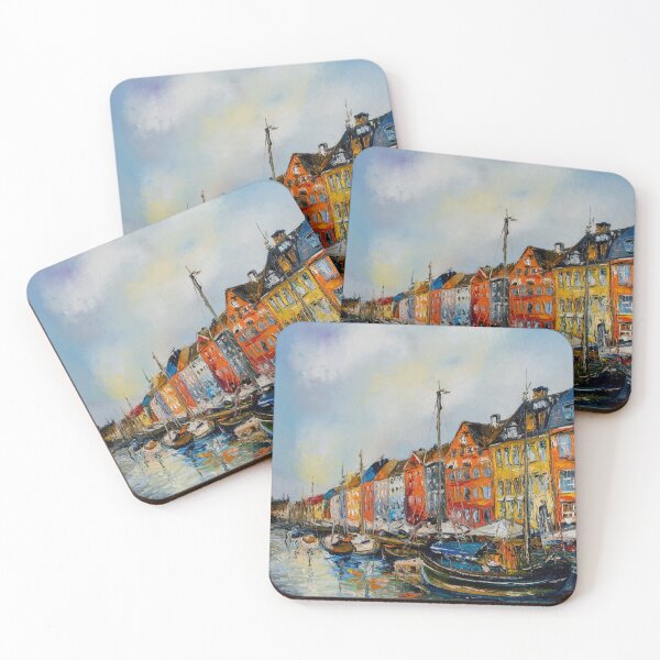 Item preview, Sunny Copenhagen designed and sold by VladArt House.