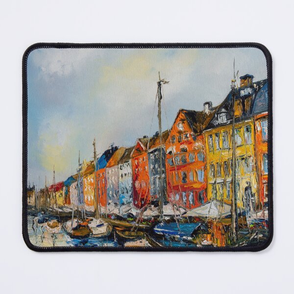 Item preview, Sunny Copenhagen designed and sold by VladArt House.