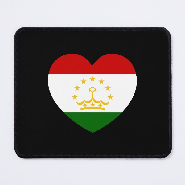 Item preview, Tajikistan Flag Heart TJ designed and sold by shitpostee.