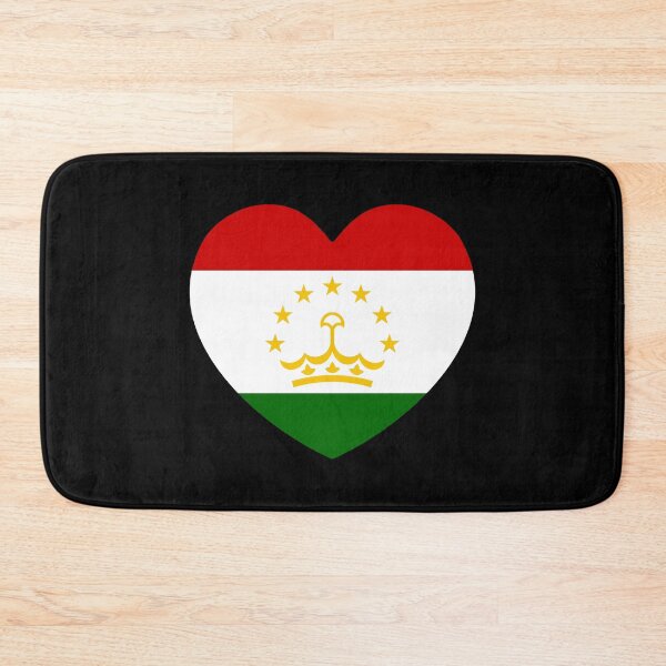 Item preview, Tajikistan Flag Heart TJ designed and sold by shitpostee.