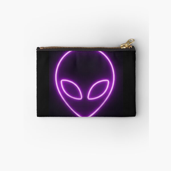 Item preview, Neon Purple Alien Head Glow designed and sold by Mystichaze.