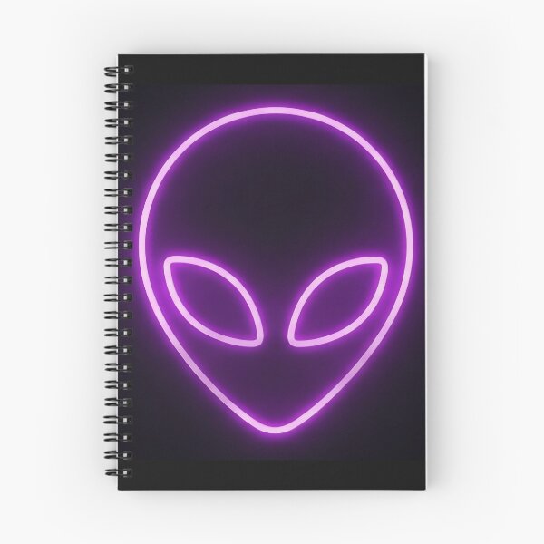 Item preview, Neon Purple Alien Head Glow designed and sold by Mystichaze.