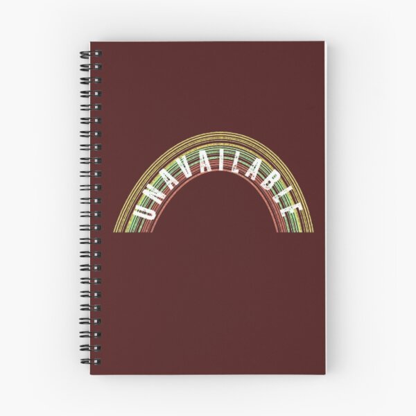 Item preview, Unavailable Typography Retro Rainbow Aesthetic Minimalist Design designed and sold by Slay29.