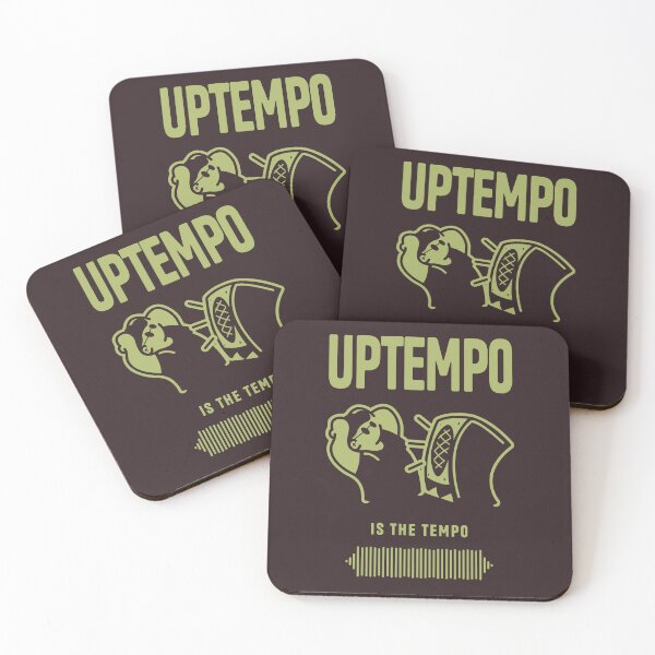Item preview, Uptempo Is The Tempo designed and sold by Smooth-Vibes.