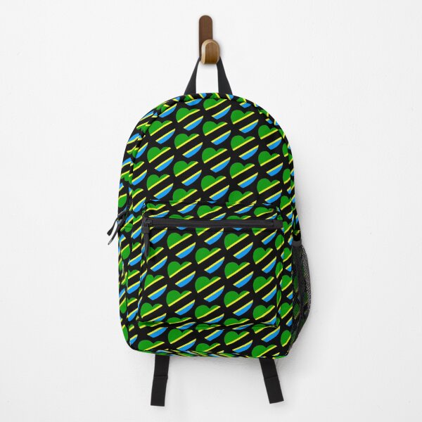 Item preview, Tanzania Flag Heart TZ designed and sold by shitpostee.