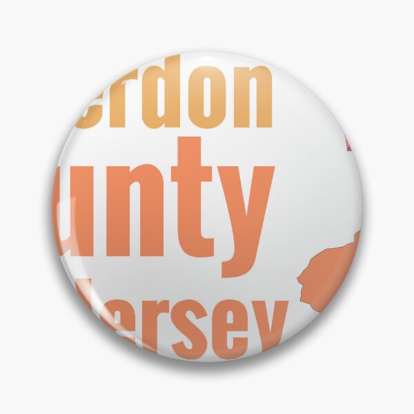 Item preview, Hunterdon County New Jersey Highlighted on State Map designed and sold by TheIconSmith.